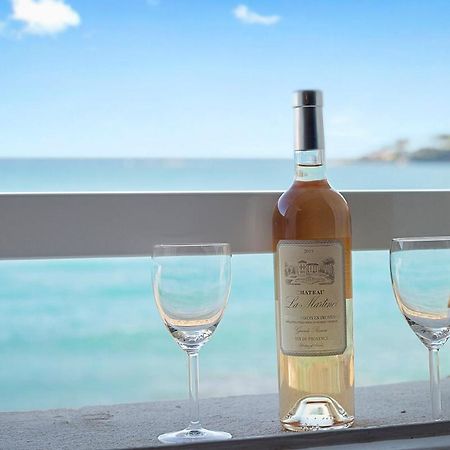 The Sea Apartment 2 - Sea View On The Ramparts Of Old Town Antibes Eksteriør billede