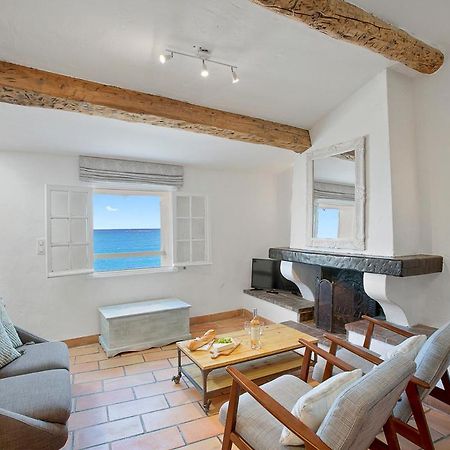 The Sea Apartment 2 - Sea View On The Ramparts Of Old Town Antibes Eksteriør billede