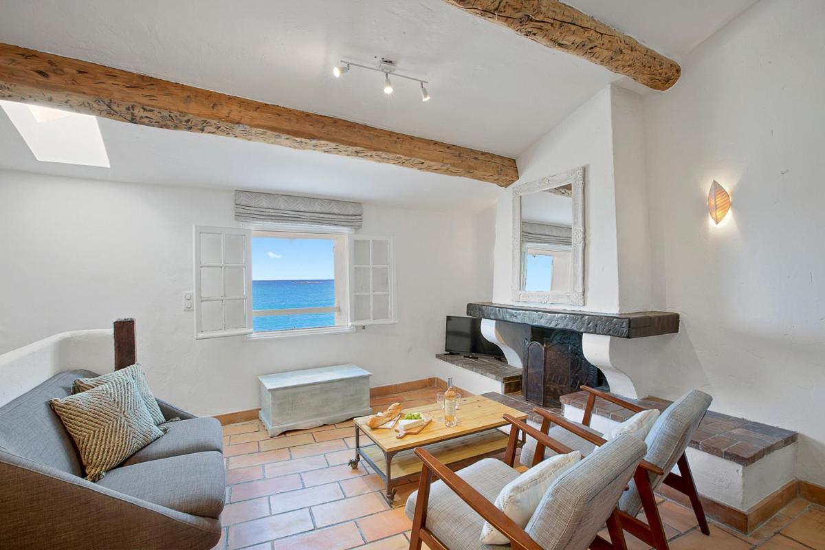 The Sea Apartment 2 - Sea View On The Ramparts Of Old Town Antibes Eksteriør billede