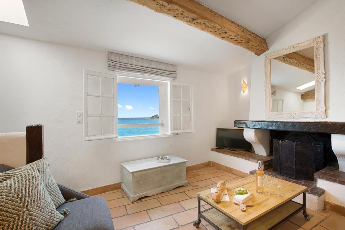 The Sea Apartment 2 - Sea View On The Ramparts Of Old Town Antibes Eksteriør billede