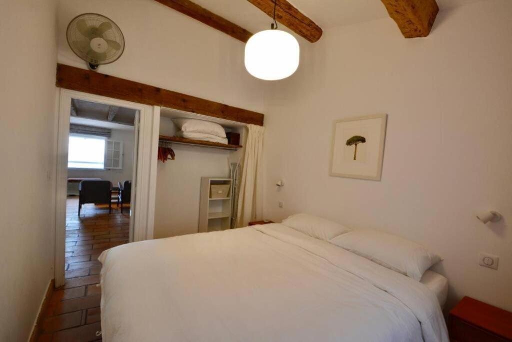The Sea Apartment 2 - Sea View On The Ramparts Of Old Town Antibes Eksteriør billede